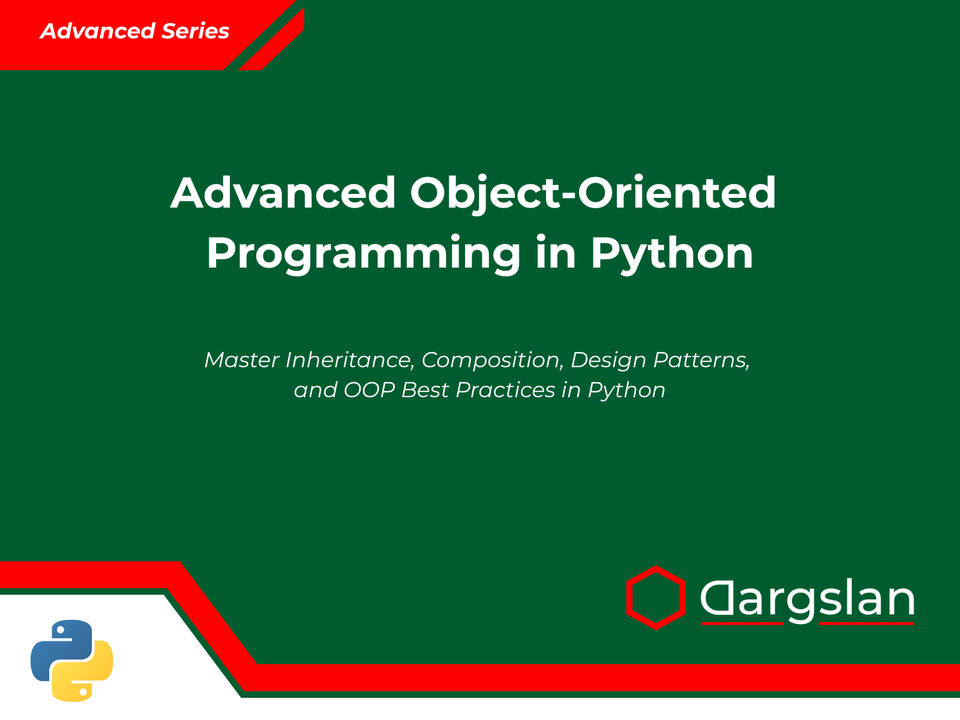 Book Review: Advanced Object-Oriented Programming in Python